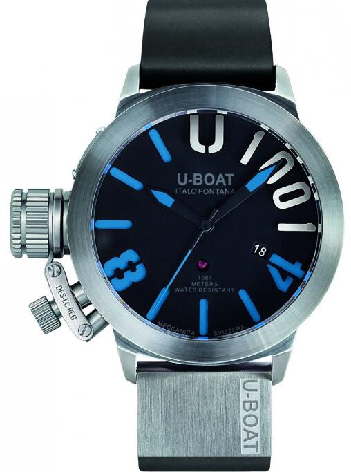 Replica U-BOAT Watch Classico U 1001 Blue 2280